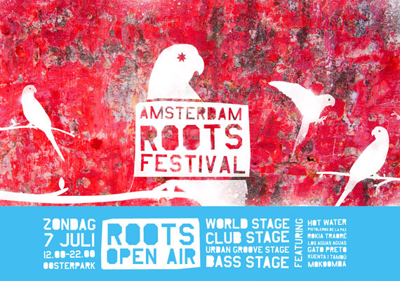 Amsterdam Roots Festival 2013